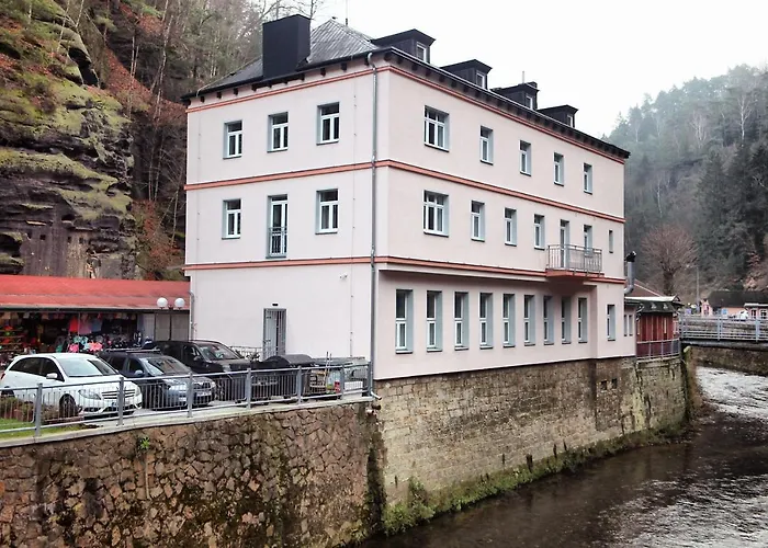 Hotel Kotva Hřensko