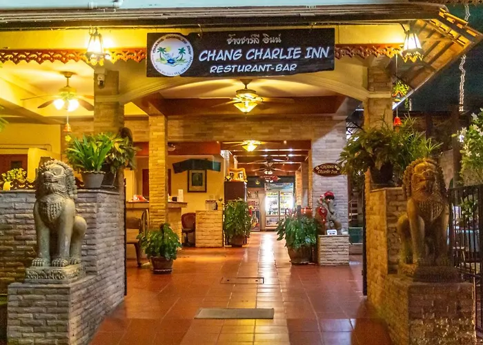 Chang Charlie Inn, Boutique Jomtien Beach