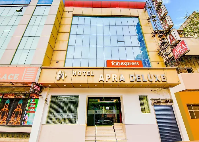 Hotel Apra Deluxe New Delhi