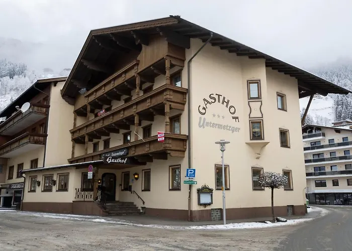 Hotel Untermetzger Zell am Ziller