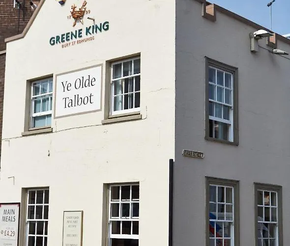 Ye Olde Talbot Hotel By Greene King Inns Worcester