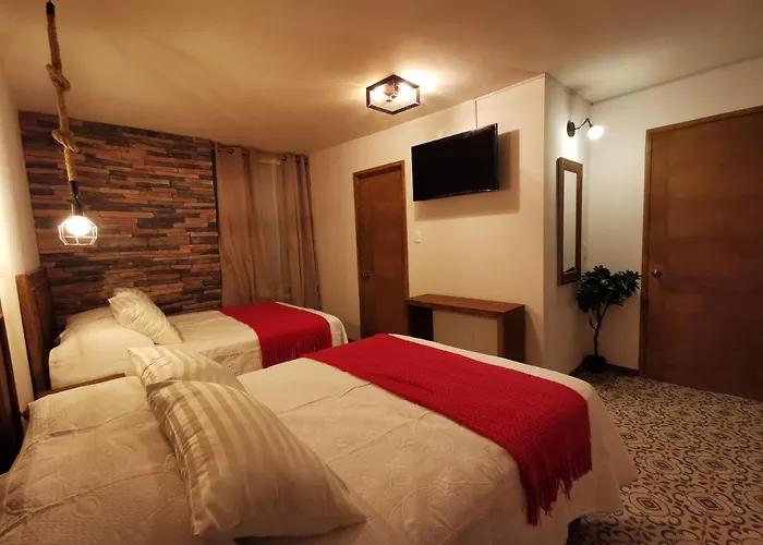 Hotel casa positos Guanajuato
