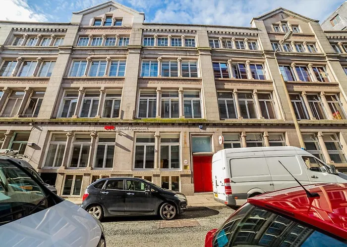 Oyo Vincent Apartments Liverpool