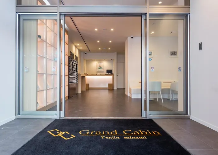 Grand Cabin Tenjin Minami Fukuoka 