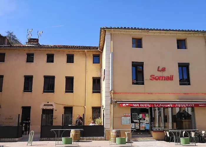 Hotel Le Somail à Saint-Pons-de-Thomieres