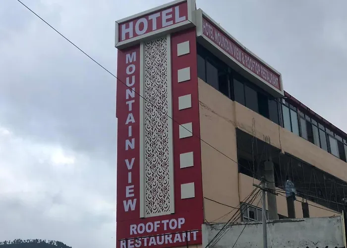 Hotel Mountain View And Rooftop Restaurant Pithoragarh