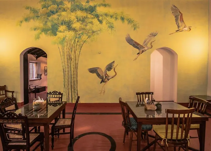 Bate Papo House Cafe Boutique Bed & Breakfast Saligao