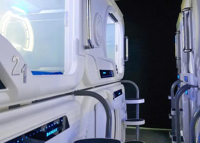 Bangau - Short Term Rest Area Capsule Hotel Sepang