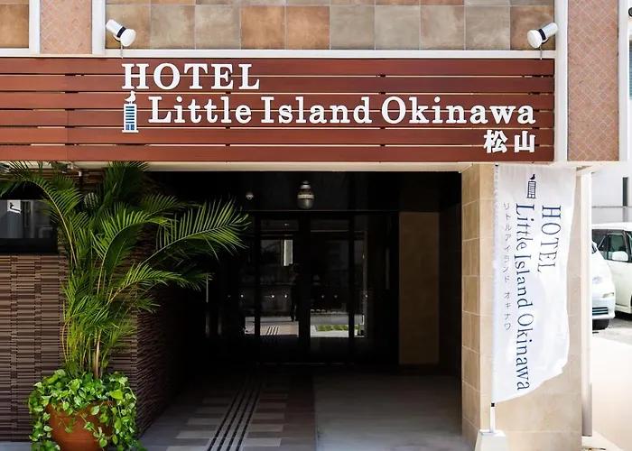 Hotel Little Island Okinawa Matsuyama Naha
