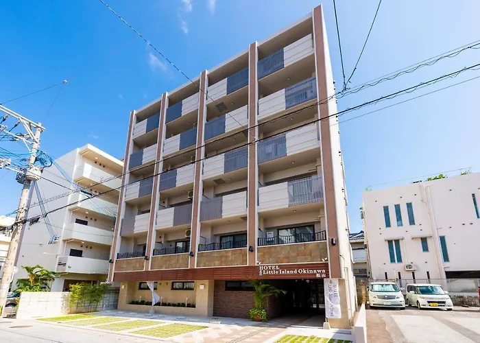 Hotel Little Island Okinawa Matsuyama Naha