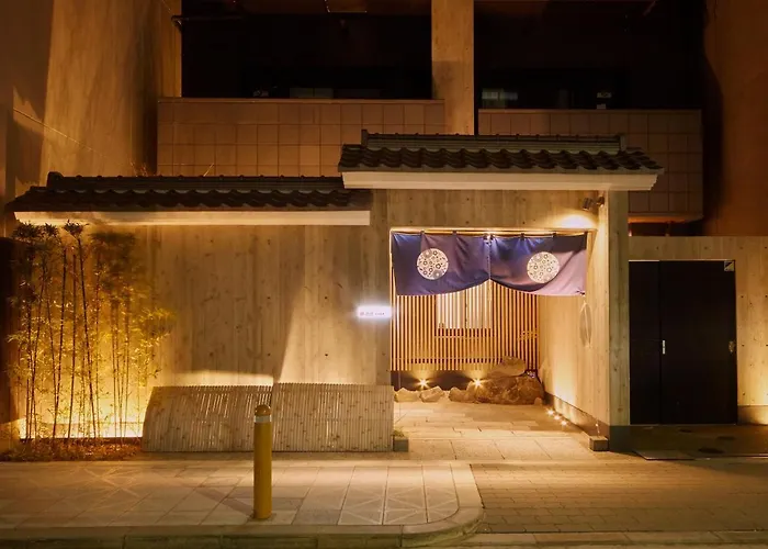 Hotel Amaterrace Nippombashi-Higashi Osaka