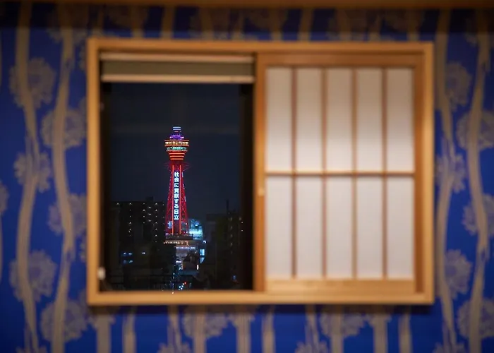 Hotel Amaterrace Nippombashi-Higashi Osaka