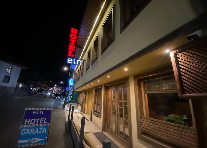 Etn Hotel Saraybosna