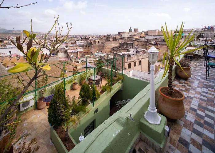 Maison Famille Tazi Fès