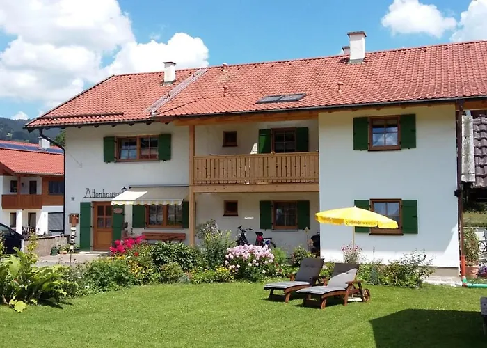 Gästehaus Attenhauser Unterammergau