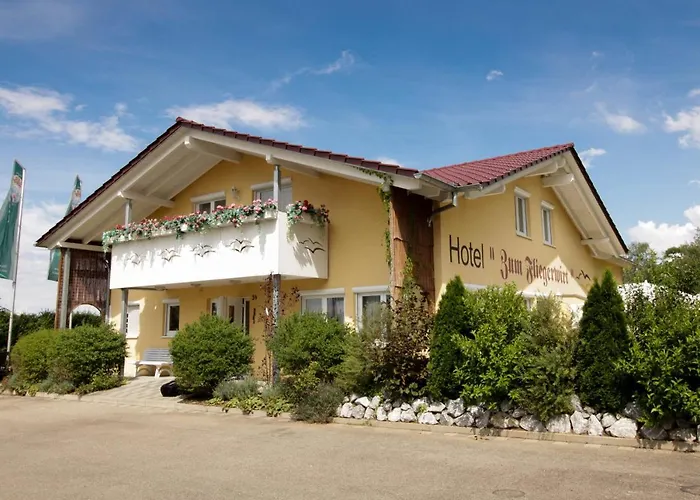 Hotel Zum Fliegerwirt Mengen