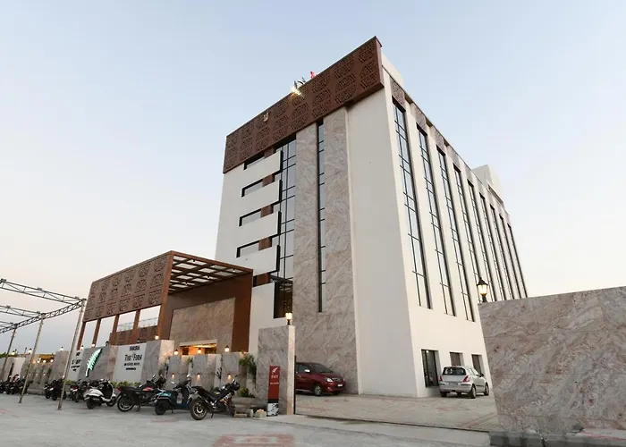 Harsha The Fern Shivamogga Hotel