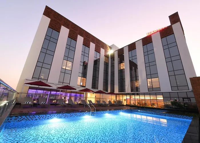 Harsha The Fern Shivamogga Hotel