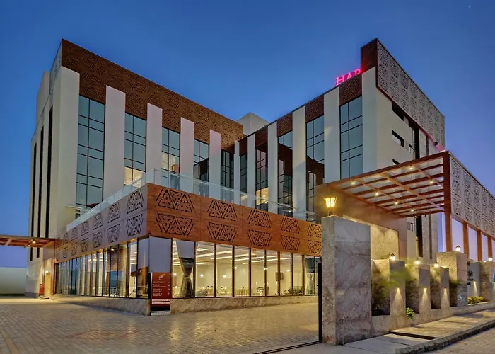 Harsha The Fern Shivamogga Hotel