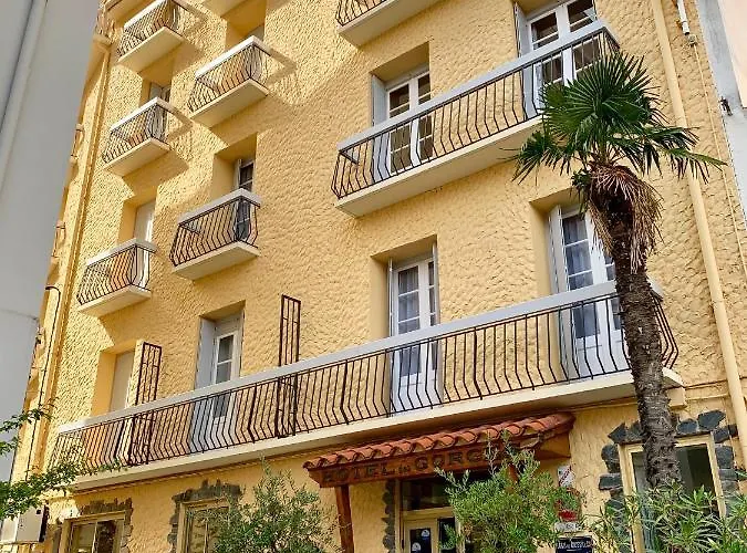 Hotel Des Bains Et Des Gorges Amélie-les-Bains-Palalda