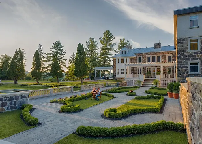 StoneHaven Le Manoir - Relais&Châteaux Sainte-Agathe-des-Monts