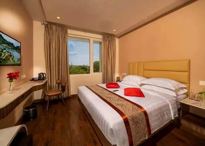 Cr Grande Hotel Madurai