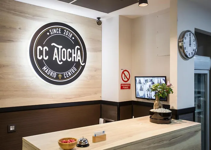 Hotel Cc Atocha à Madrid