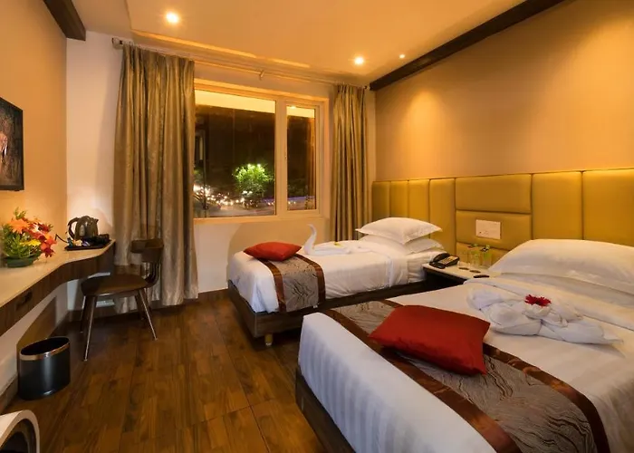 Cr Grande Hotel Madurai
