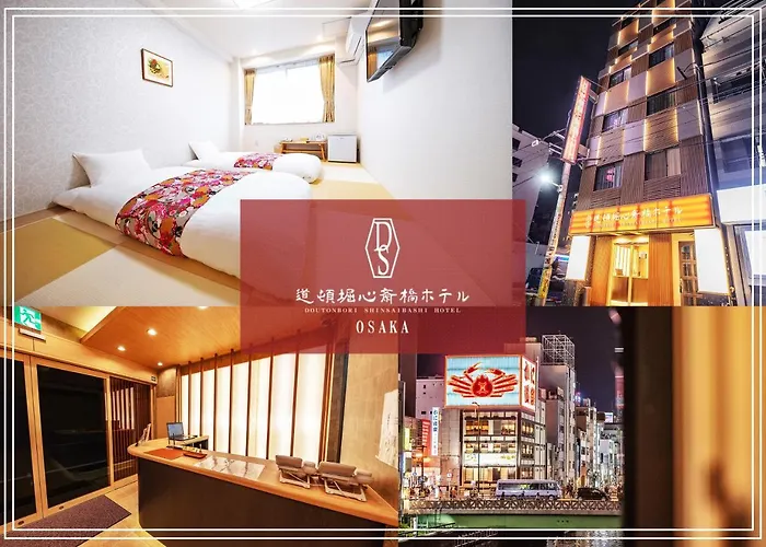 Dotonbori Shinsaibashi Hotel Osaka