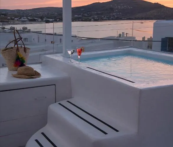 Ammos Luxury Rooms & Home Naousa