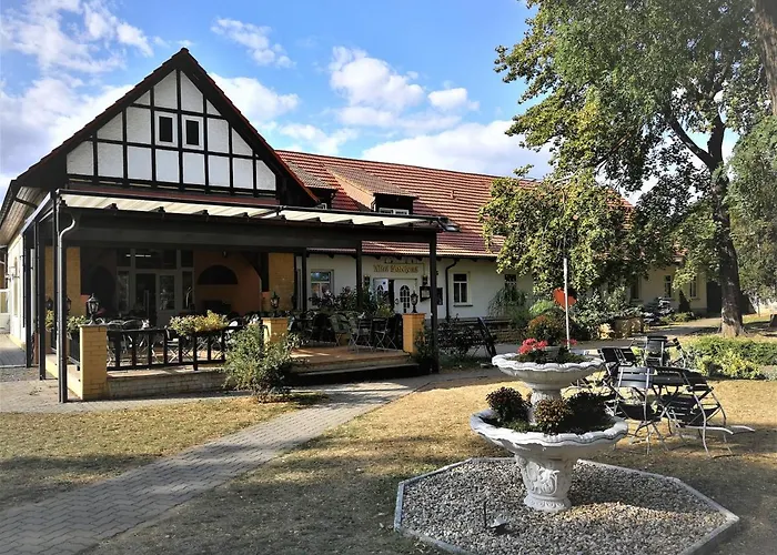 Hotel Altes Badehaus Bad Dürrenberg