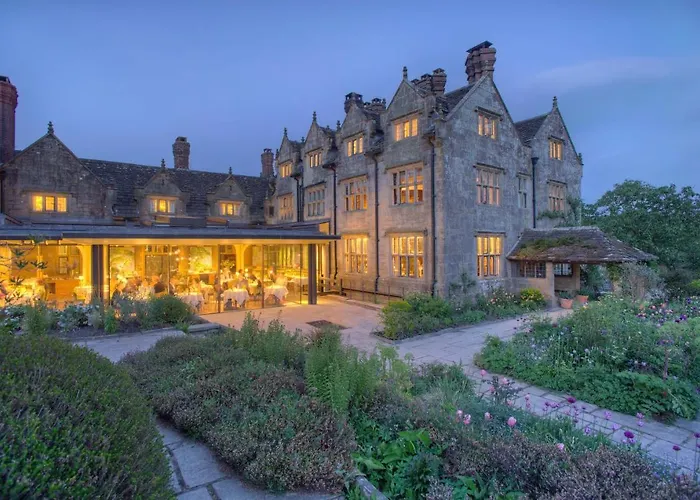 Gravetye Manor Hotel East Grinstead