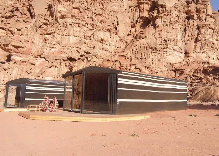 Hotel Arabian Nights à Wadi Rum