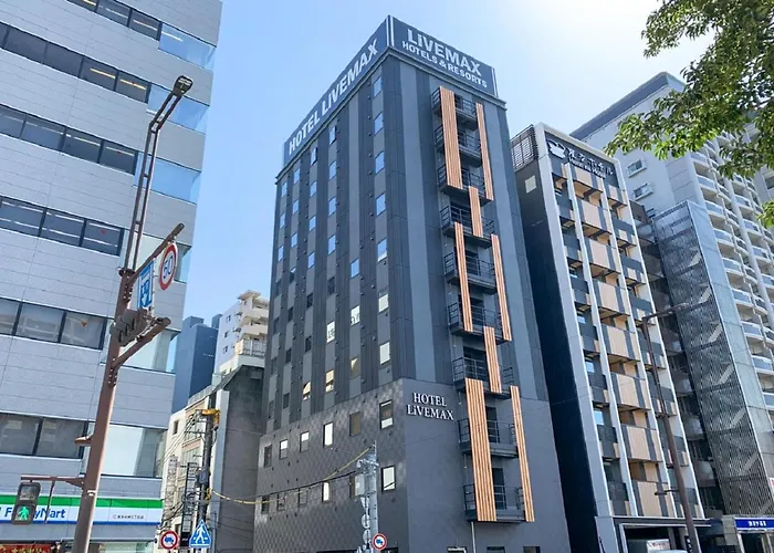 Hotel Livemax Hakata Nakasu Fukuoka 