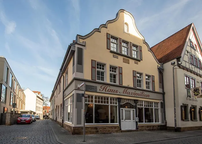 Haus Maximilian Hotel Erfurt