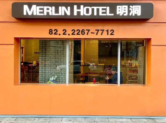 Myeongdong Merlin Hotel Seoul