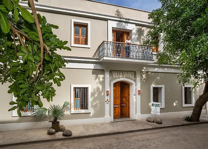 Villa Shanti - Heritage Hotel For Foodies Pondicherry