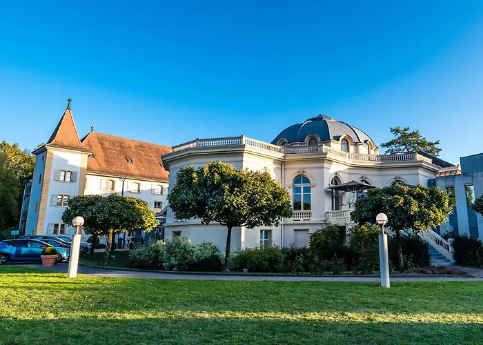 Grand Hotel Et Centre Thermal D'Yverdon-Les-Bains