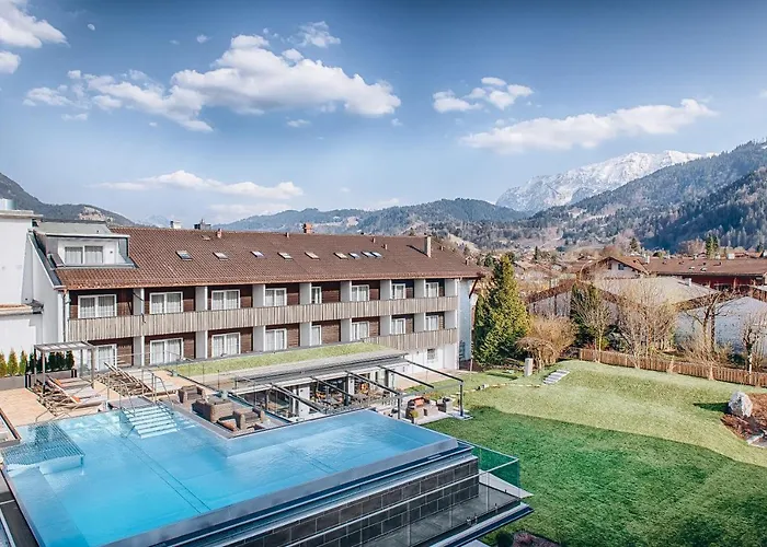 Obermuehle 4*S Boutique Resort Garmisch-Partenkirchen