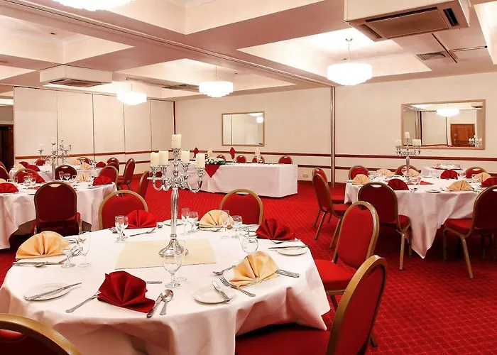 Mercure Chester North Woodhey House Hotel