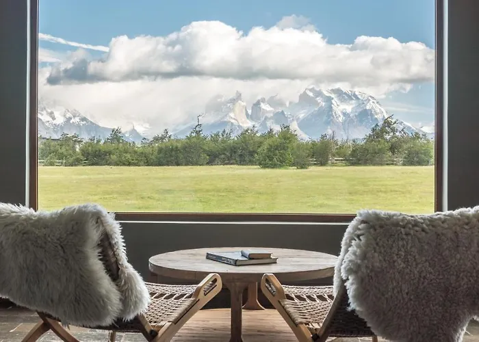 Rio Serrano Hotel + Spa Torres del Paine National Park
