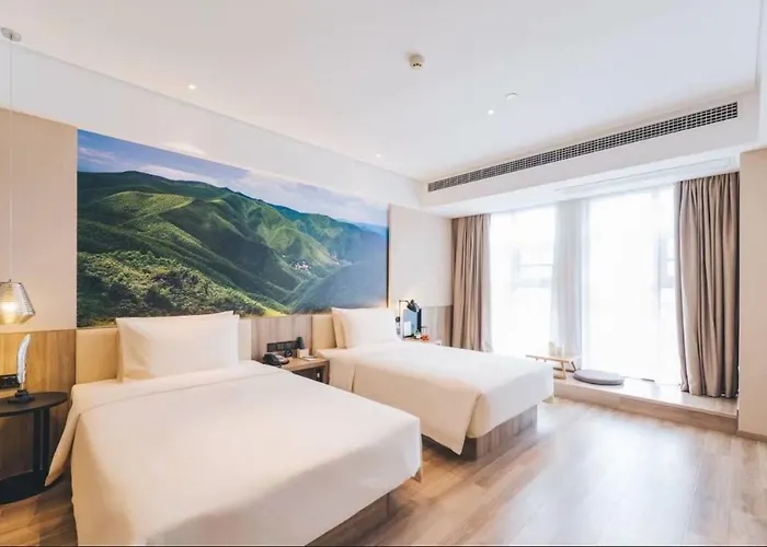 Atour Hotel Nanjing East Road Shanghái