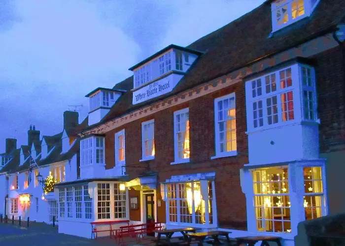 Ye Olde White Harte Hotel Burnham-on-Crouch