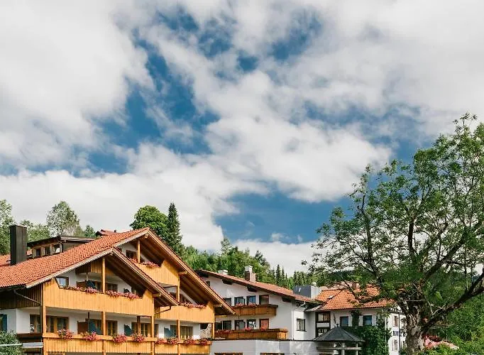 Hotel Berghof Pfronten