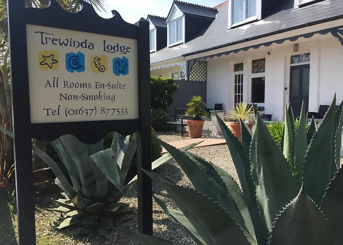 Trewinda Lodge Newquay 