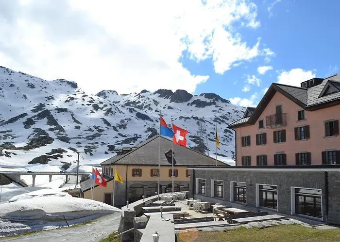 Albergo San Gottardo Airolo