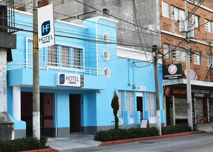 Hotel Fuentes Guatemala