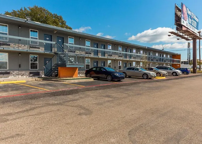 Motel 6-Temple, Tx
