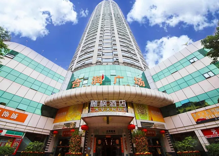 Lavande Hotels-Guangzhou Beijing Road Pedestrian Street Haizhu Square Metro Station