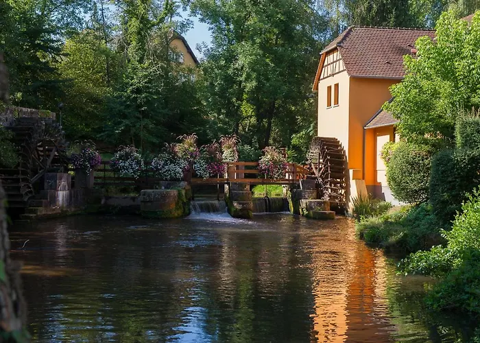 Hotel Le Moulin de la Walk à Wissembourg